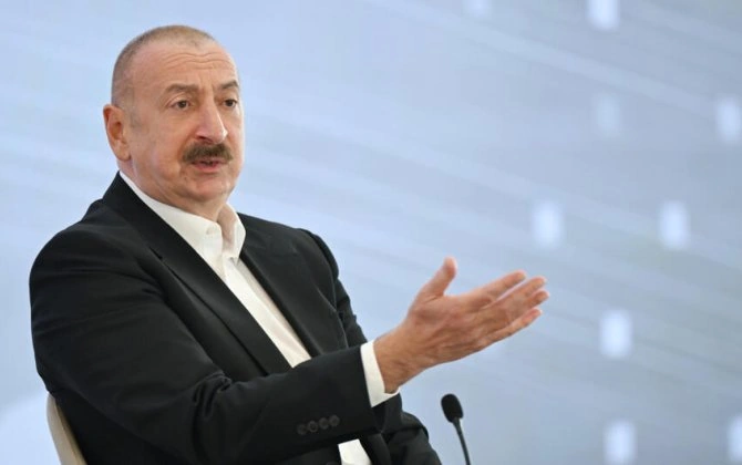İlham Əliyev: "Süni intellektdən bədniyyətli istifadə terrorla mübarizəyə mane olur"