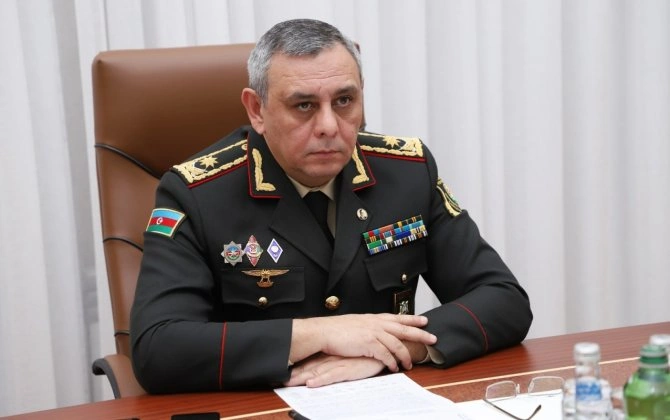 General yanvar çağırışının gedişatını müzakirə etdi - FOTOLAR