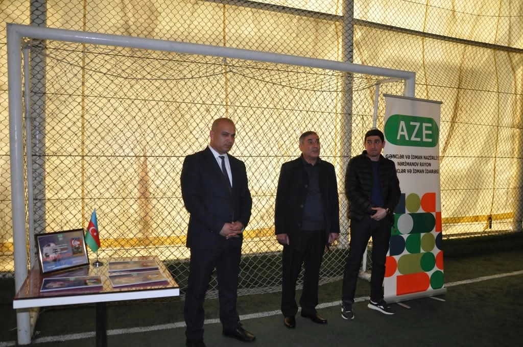 Şəhid Elçin Kərimbəylinin xatirəsinə həsr edilmiş minifutbol turniri keçirilib - FOTO