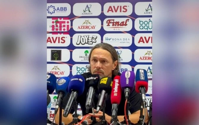 "Dinamo"nun baş məşqçisi: "Qarabağ" bütün imkanlarından istifadə etdi