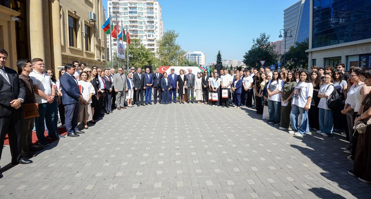 Türkiyə-Azərbaycan Universitetində Bilik Günü tədbiri keçirilib - FOTO