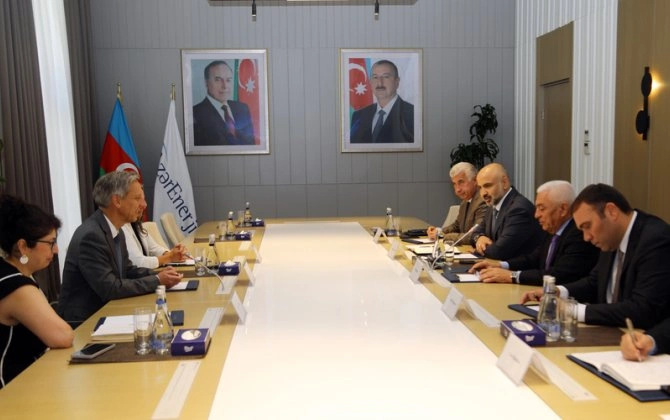 “AzərEnerji” və “TotalEnergies” arasında əməkdaşlıq məsələləri müzakirə olundu