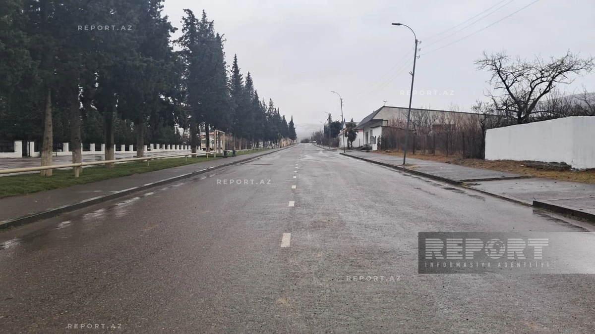 Ağdərə şəhərinin Baş planı hazırdır - FOTO