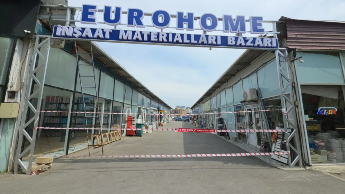 "Eurohome"un fəaliyyəti dayandırıldı - FOTO - VİDEO