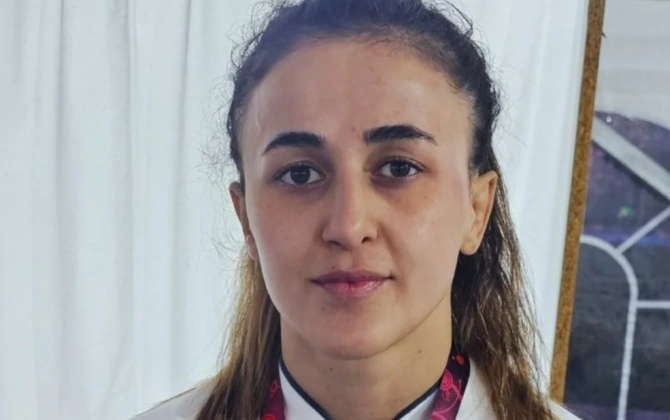 Avropa çempionatında üçüncü olan Jalə Əliyeva: "Məqsədim qızıl medal qazanmaq idi"