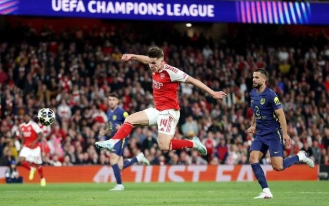 Çempionlar Liqası: "Arsenal" 20 ildən sonra finalda!