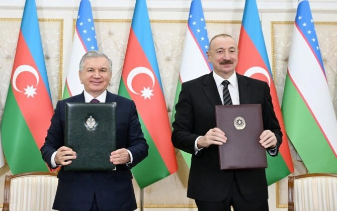 “Azərbaycan-Özbəkistan dostluğu türk dünyasının birlik və həmrəyliyinə töhfədir”