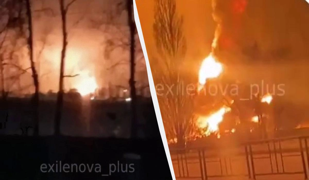 "Rusiya Ukrayna limanları və enerji infrastrukturunu vurub, Ukrayna Rusiyada neft bazasına zərbə endirib" - Ukrayna KİV-ləri