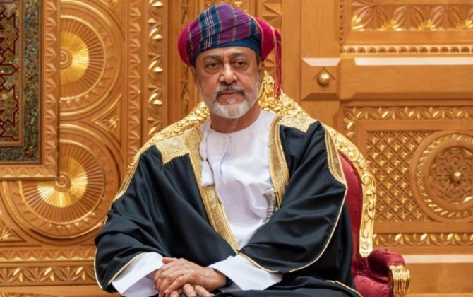 Oman Sultanı Prezident İlham Əliyevə təbrik ünvanlayıb