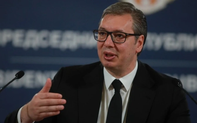 Vuçiç: Mən nə Rusiya, nə də başqa bir ölkənin adamıyam