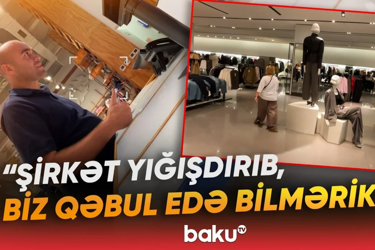 Bəzi mağazalar niyə QR-kodla ödənişdən imtina edir? "Biz "m10"la ödəniş götürmürük" - VİDEO
