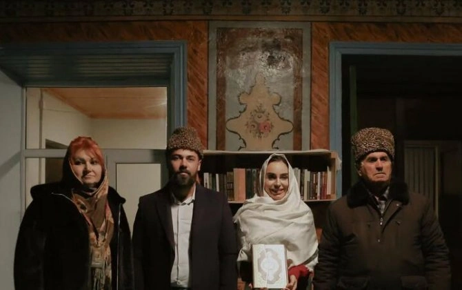 Leyla Əliyeva Qusarın Hil kəndindən paylaşım etdi - FOTO