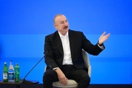 Prezident İlham Əliyev IV Şuşa Qlobal Media Forumunun açılışında iştirak edib - FOTO - VİDEO - YENİLƏNİB