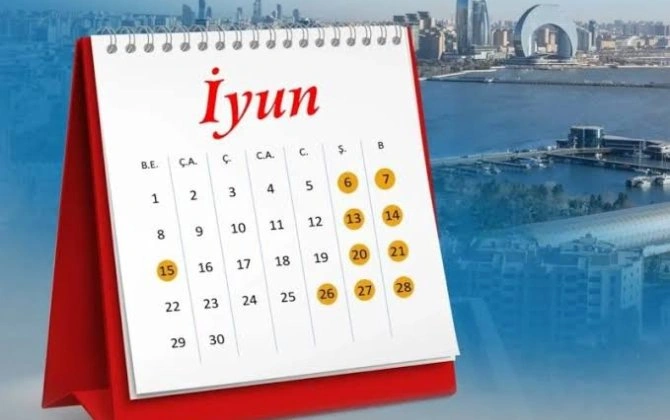 Bu həftə 4 gün işləyəcəyik