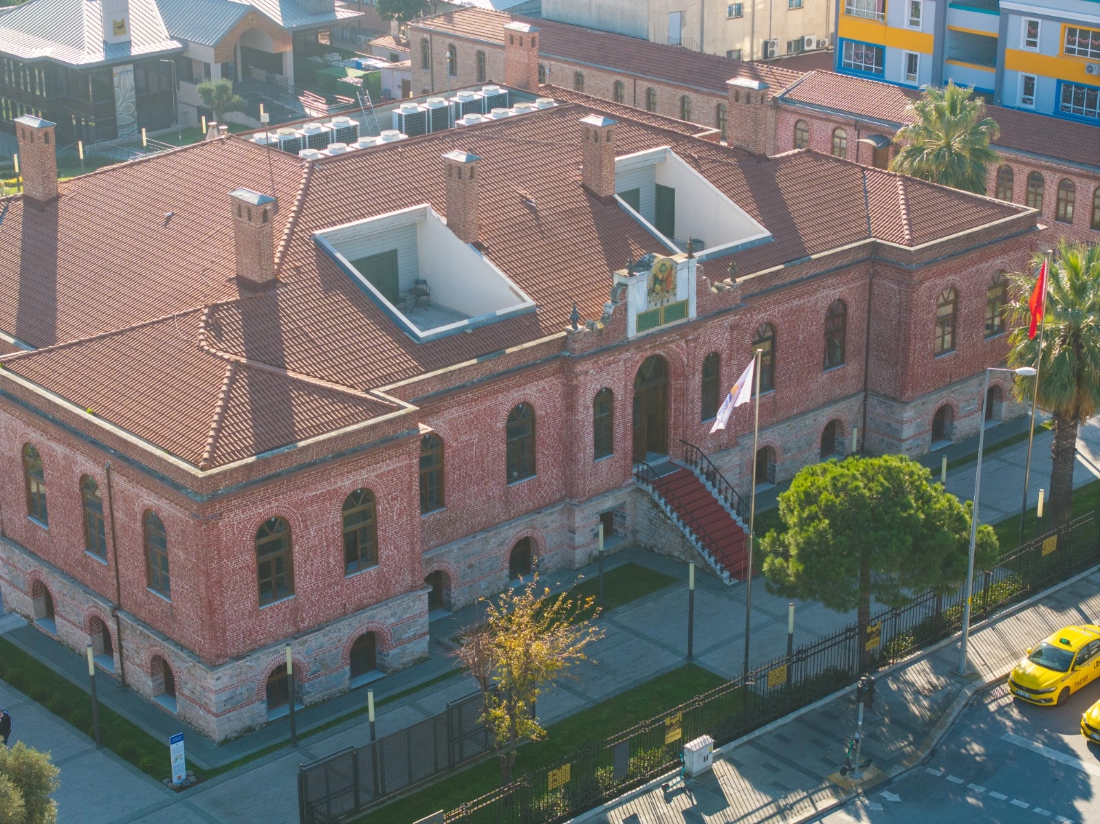 İstanbulun mozaika irsini Zeytinburnu Mozaika Muzeyində kəşf edin - FOTOLAR