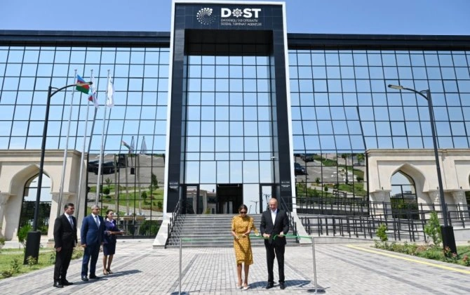 Naxçıvan Regional DOST Mərkəzinin açılışı olub - FOTO - YENİLƏNİB