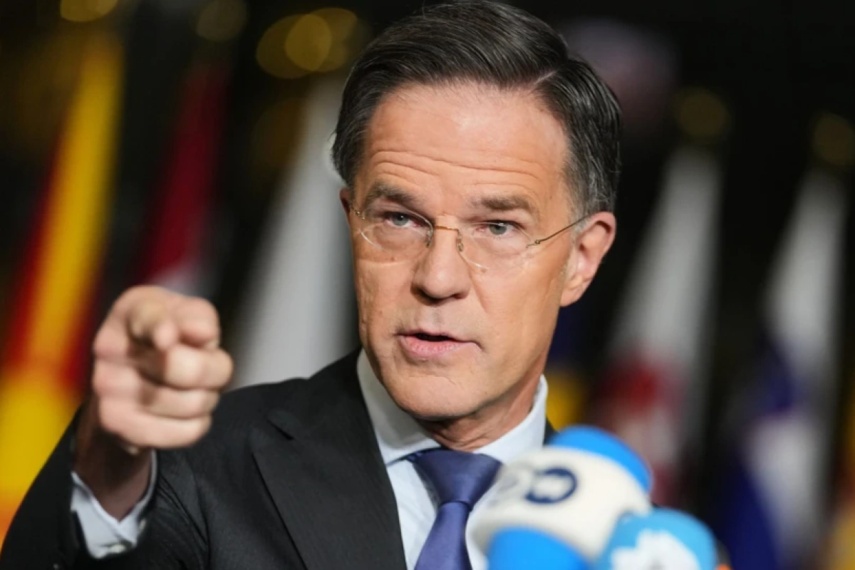 Mark Rutte: NATO Qara dənizdə təhlükəsizlik vəziyyətini izləyir