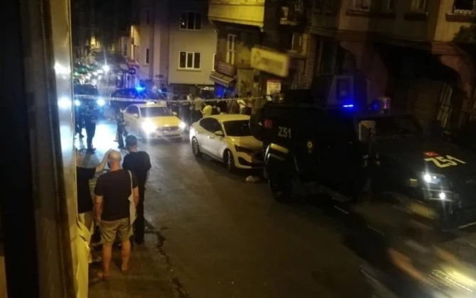 İstanbulda əldəqayırma qurğu partlayıb