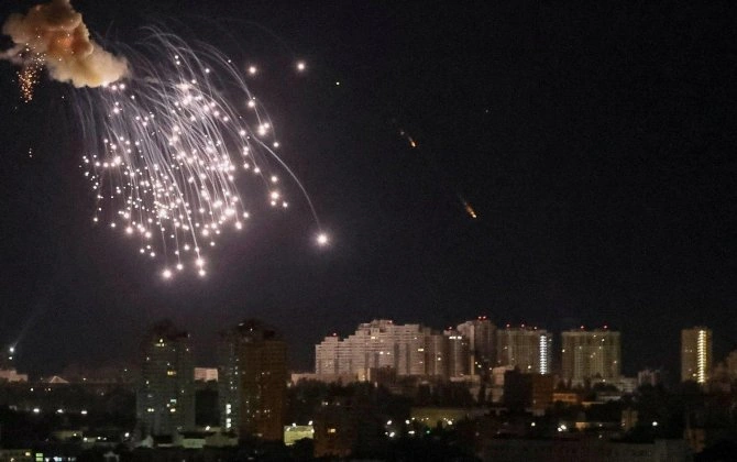 Ukrayna bu gecə Rusiyanın buraxdığı dronların 86 faizini sıradan çıxardı...-RƏSMİ