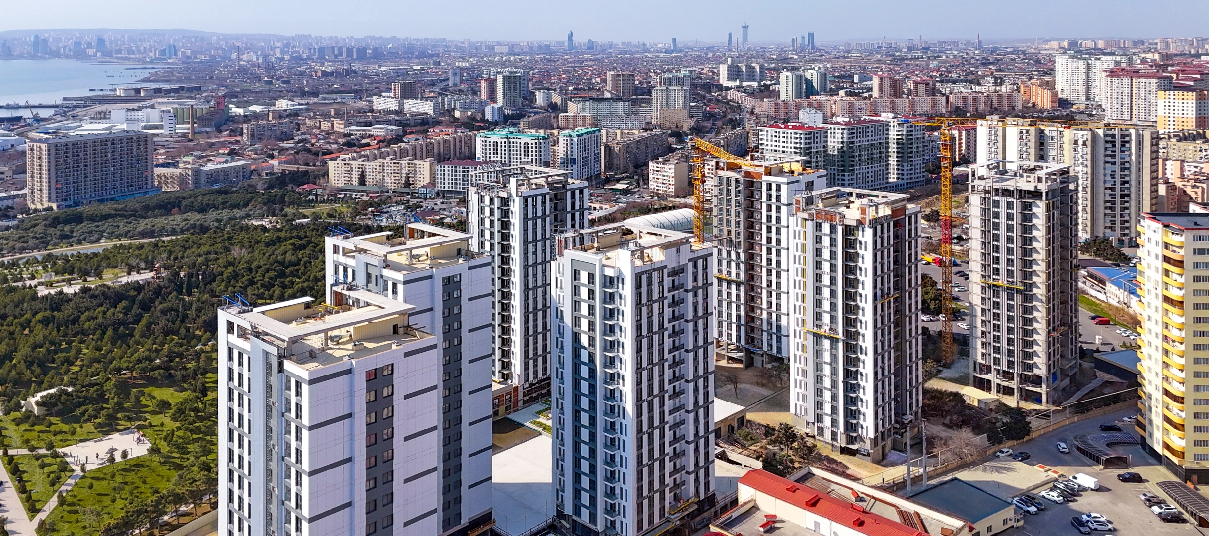 "Highland Residence"də tam təmirli mənzillər 20 ilədək ipoteka imkanı ilə - "Kristal!"