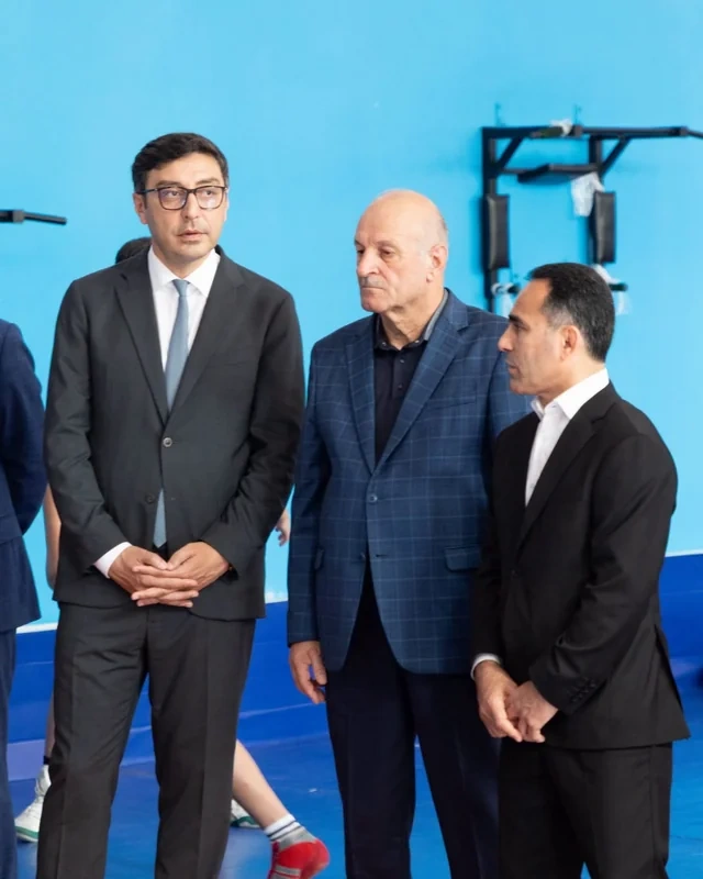 Azərbaycanda yeni güləş zalları istifadəyə verilib - FOTO/VİDEO
