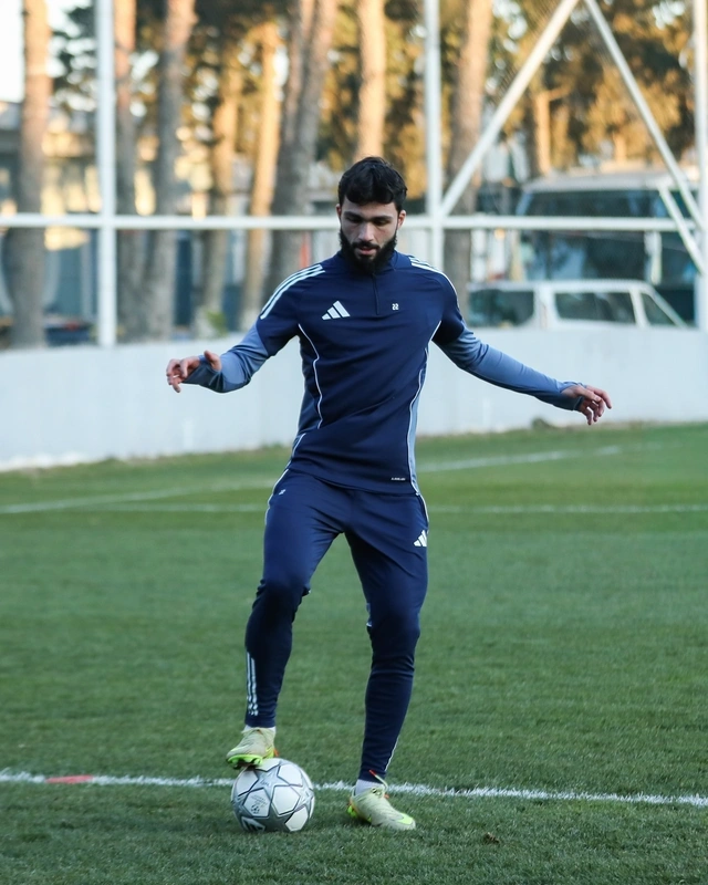 “Qarabağ” qış hazırlıqlarına start verdi - FOTOLAR