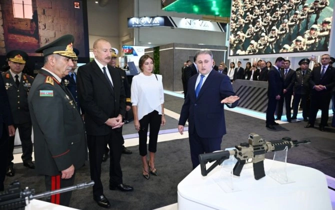 Azərbaycanda keçirilən hərbi sərgi və birgə təlimlər dövlətimizin müdafiə qüdrətinin göstəricisidir