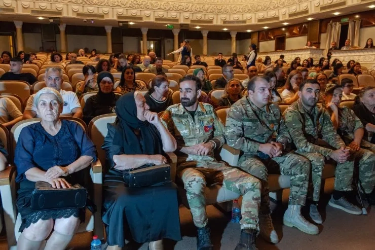 “Azdrama”da Anım Günü qeyd olundu - FOTO