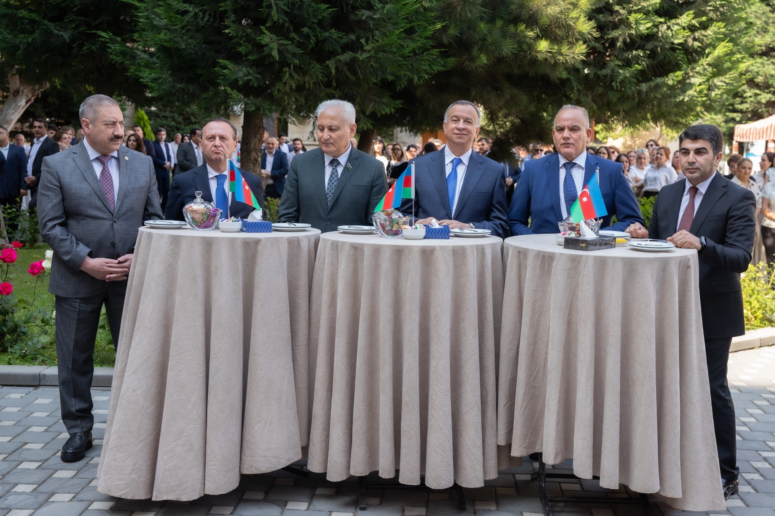 YAP Nərimanov və SOCAR 15 iyun Milli Qurtuluş Günü ilə bağlı tədbir keçirdi - FOTOLAR