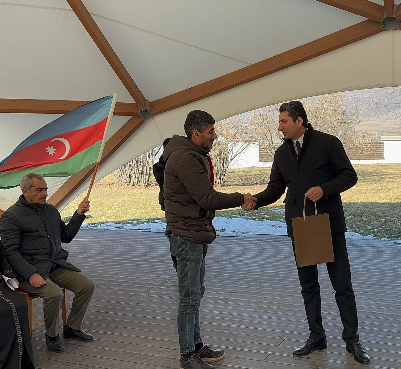Onlar da doğma yurduna qovuşdu - FOTOLAR