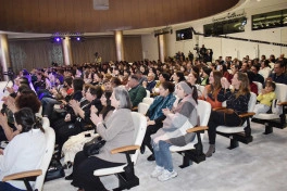 Qəbələ “Qış nağılı” II Beynəlxalq Musiqi Festivalına start verilib - FOTO