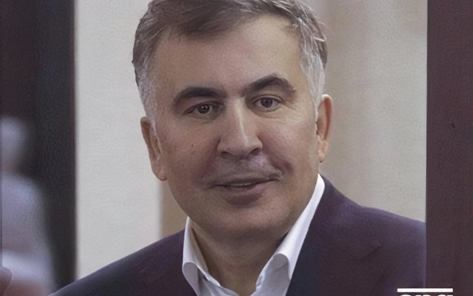 "Hər bir gürcü bu gün seçim qarşısındadır" - Saakaşvili