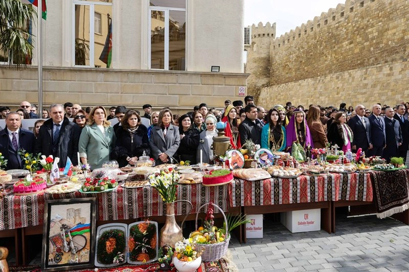 "UNEC-də Novruz daha gözəl olur" adlı təntənəli bayram tədbiri keçirilib - FOTO