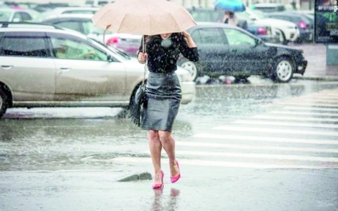 Növbəti 3 gündə hava şəraiti qeyri-sabit keçəcək - XƏBƏRDARLIQ