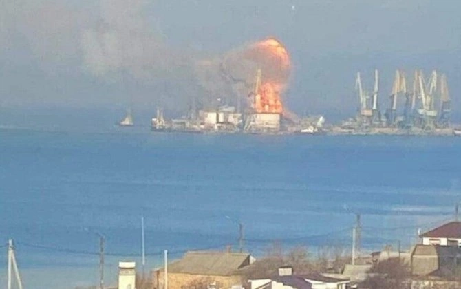 Xəzər dənizi Ukraynaya göründüyündən daha yaxındır
