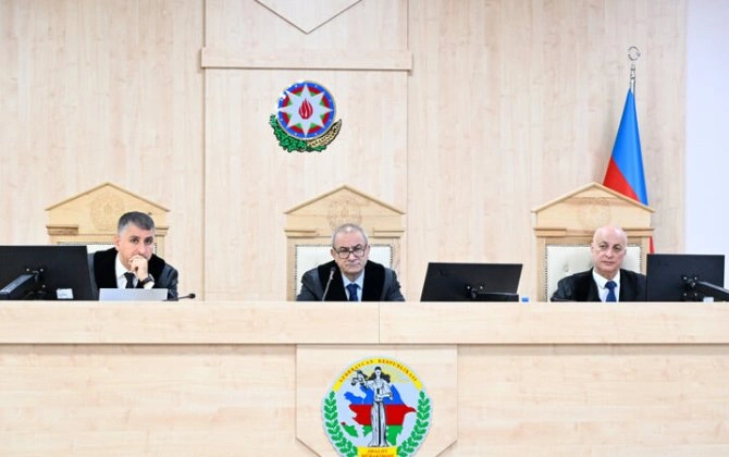 Ermənistan vətəndaşlarının məhkəməsində təqsirləndirilən şəxslərə son söz verilib
