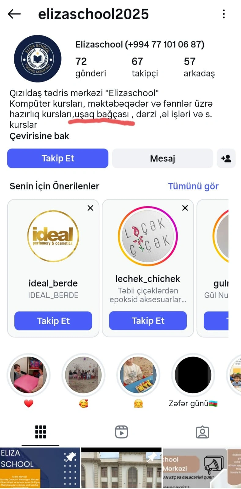 Mədəniyyət  Mərkəzindəki gizli bağçanın görüntüləri silindi – Eliza Scholl instaqramını niyə bağladı?