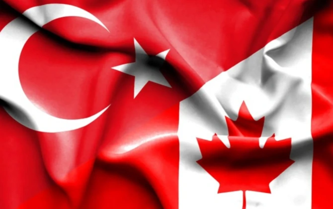 Kanada və Türkiyə müxtəlif sahələrdə əməkdaşlıq haqqında bəyannamə imzalamağı planlaşdırır