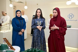 Leyla Əliyeva Maskatda Omanın Kiçik və Orta Müəssisələrin İnkişafı Qurumunun sədri ilə görüşüb - FOTO