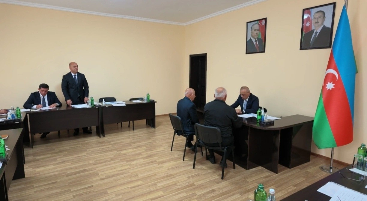 ADSEA sədri Samuxda vətəndaşlarla görüşüb - FOTOLAR