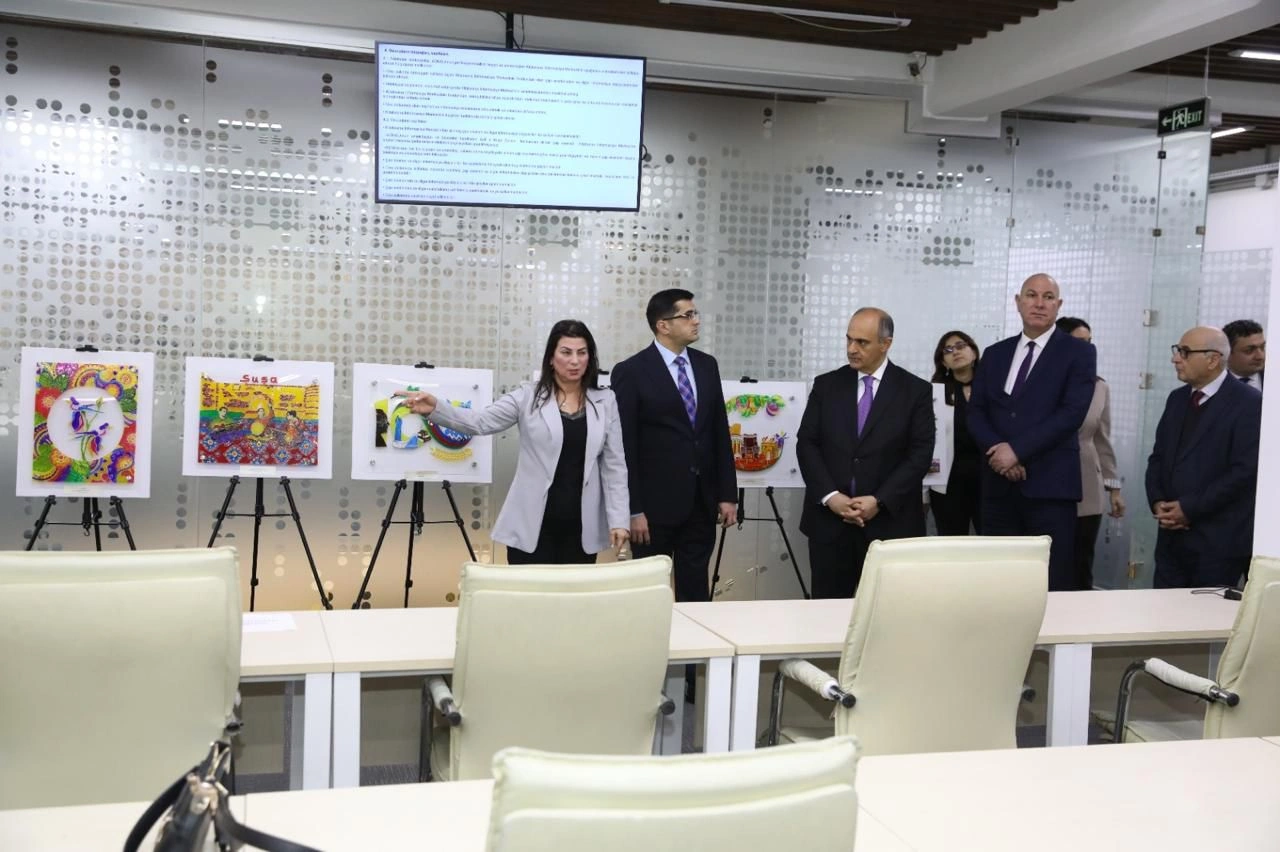 BSU ilə ADNSU birgə layihələrə başlayır - FOTOLAR