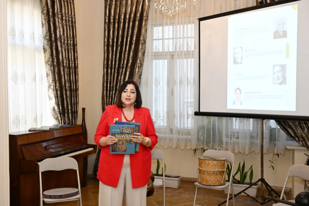 "İrəvan: tarixin və itirilmiş irsin əks-sədası" kitabının təqdimatı keçirilib - FOTO