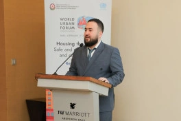 WUF13 üzrə media nümayəndələrinin məlumatlandırma sessiyası keçirilib - FOTO