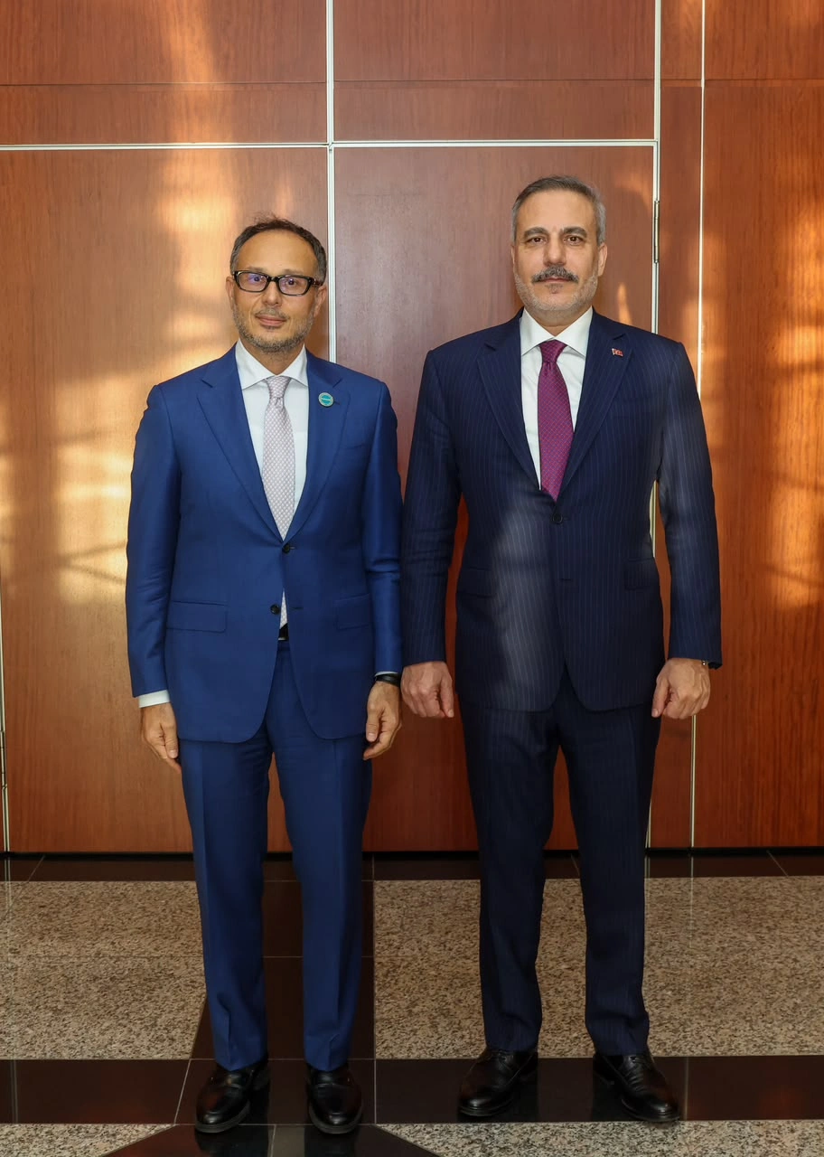 Hakan Fidan TÜRKPA Baş katibini qəbul edib - FOTO