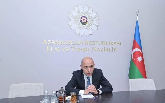 Emin Əmrullayev “Yüksəliş” müsabiqəsinin qalibləri ilə görüşdü - FOTOLAR