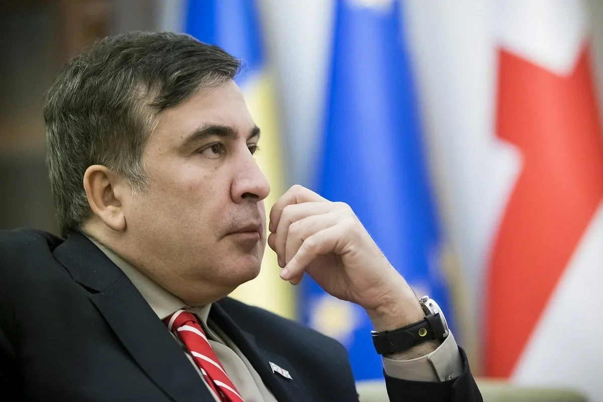 Mixeil Saakaşvilinin yeni imici müzakirələrə səbəb oldu - FOTO