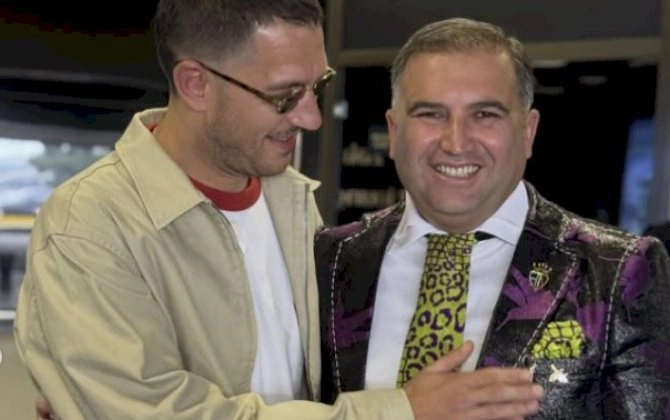 “Bozo” Bakıya gəldi: MARAQLI GÖRÜNTÜLƏR
