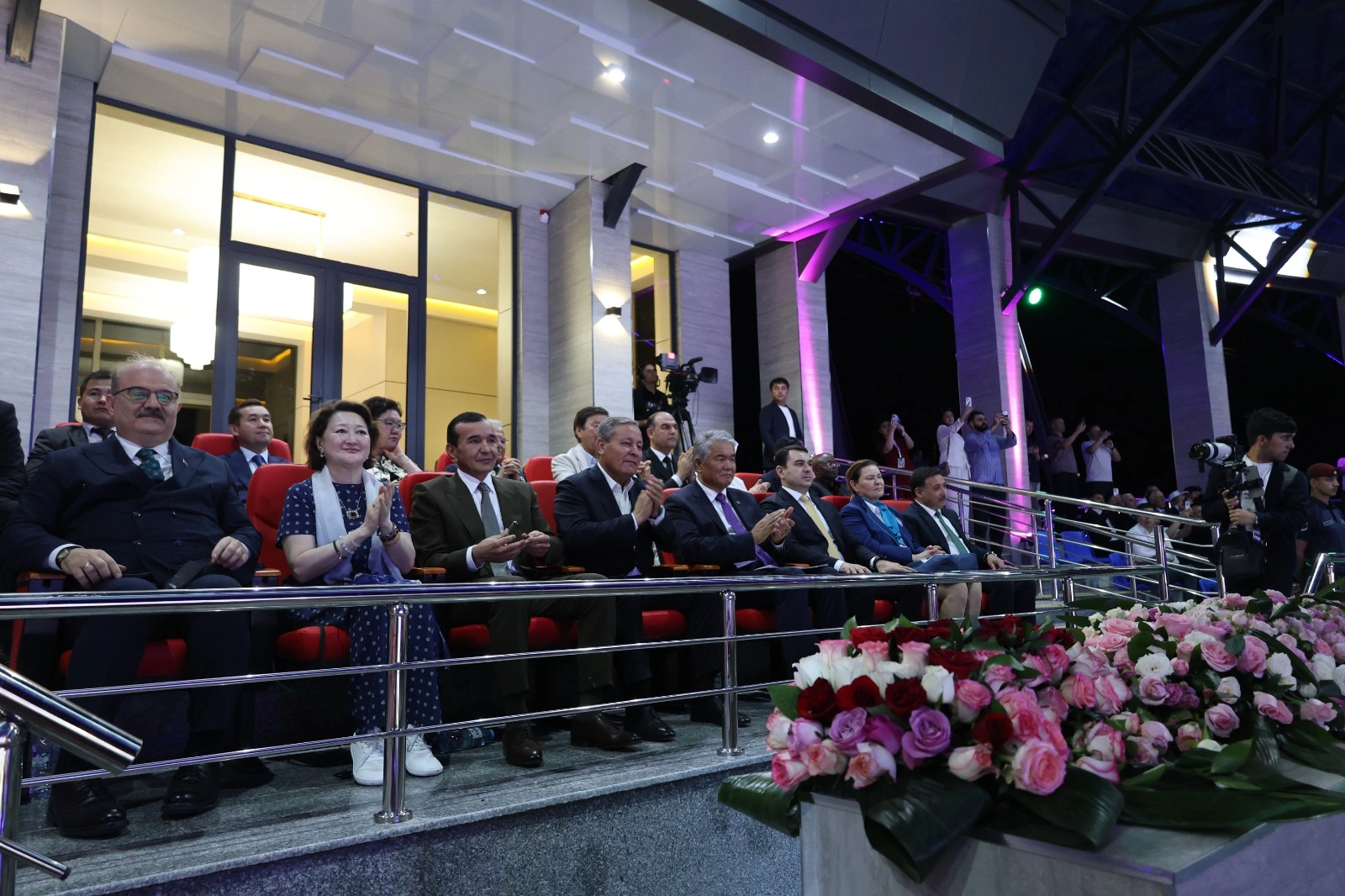 Adil Kərimli “Əndican – Türk Dünyasının Mədəniyyət Paytaxtı 2026” ilinin açılış mərasimində iştirak etdi - FOTO