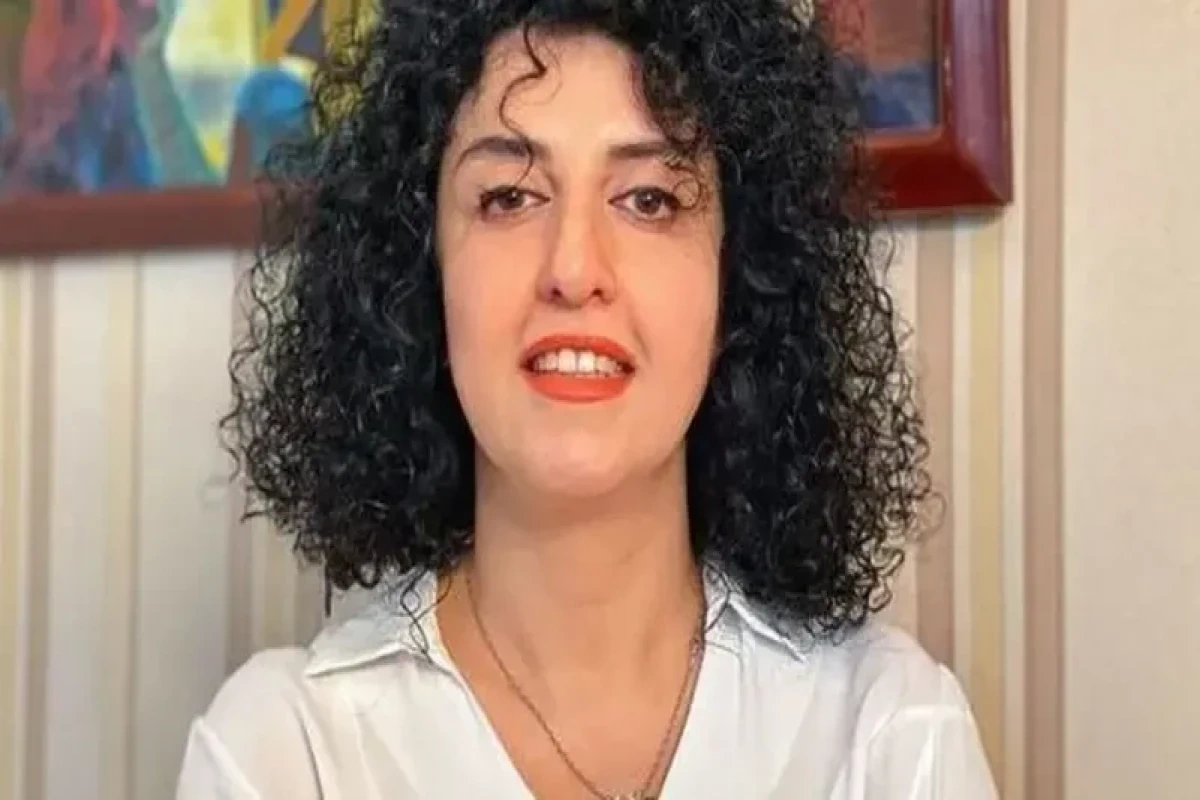 İranda həbs olunan Nobel Sülh Mükafatı laureatının səhhətində problemlər var