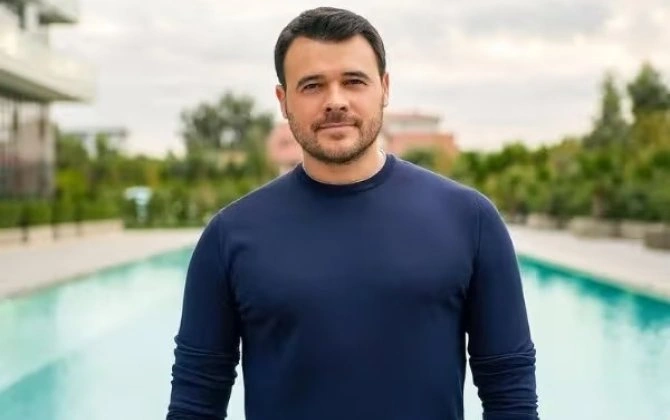Emin Ağalarov "Sea Breeze"dəki hadisədən yazdı - FOTO